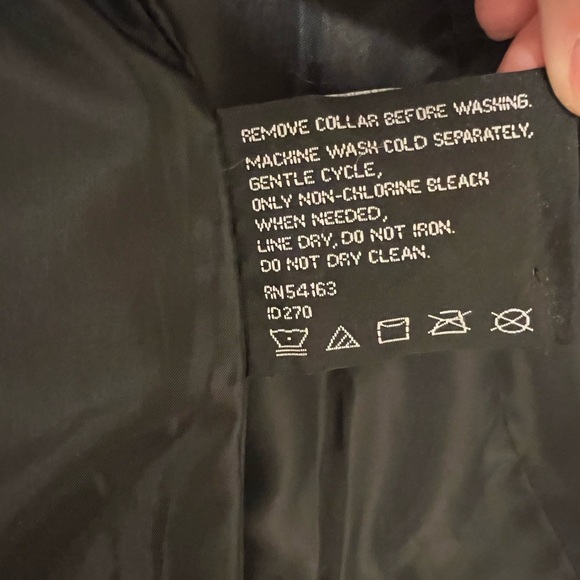 Colebrook and Co Black Rain Jacket Large - Picture 5 of 6